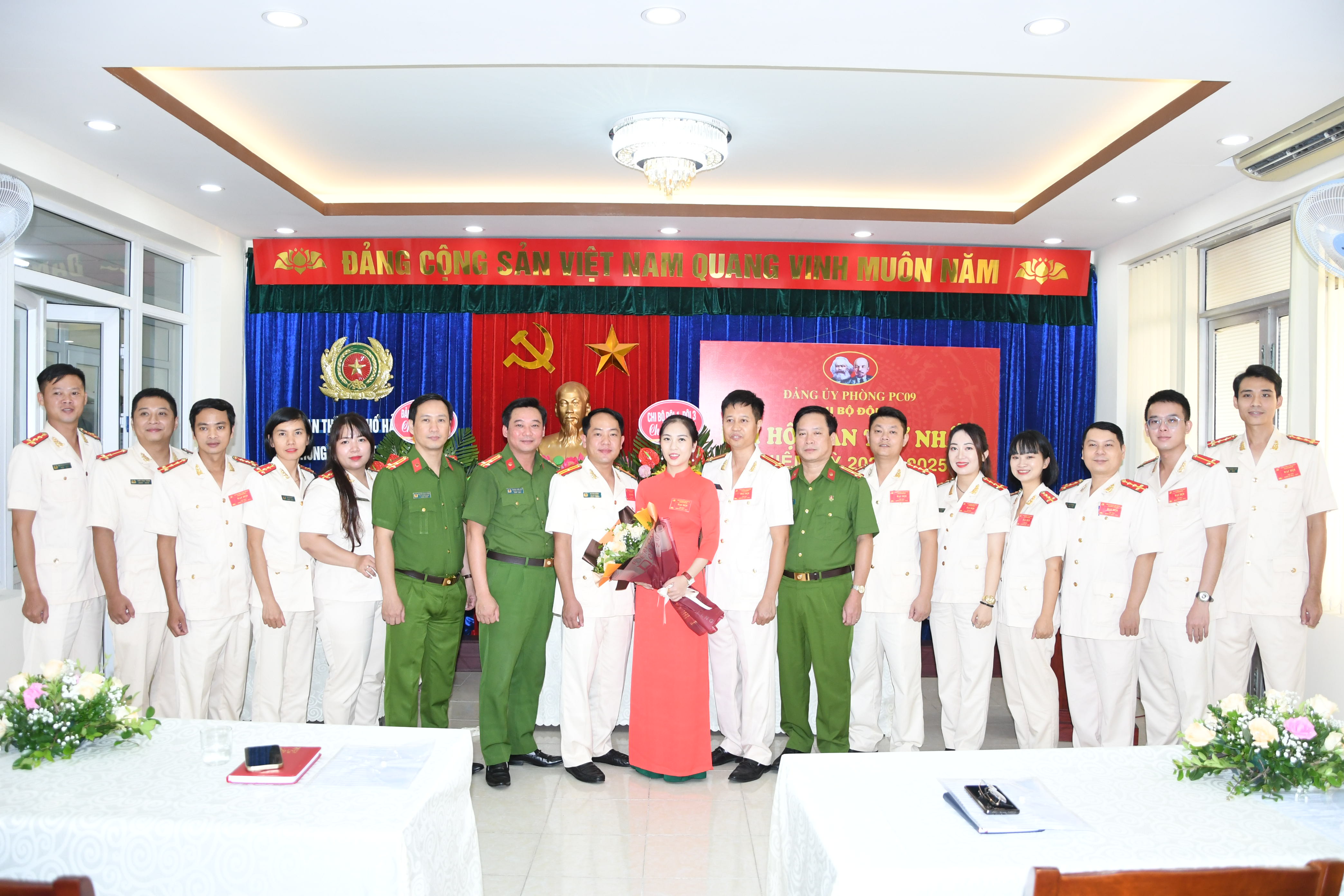 Đảng bộ Phòng Kỹ thuật hình sự: Hoàn thành đại hội các Chi bộ